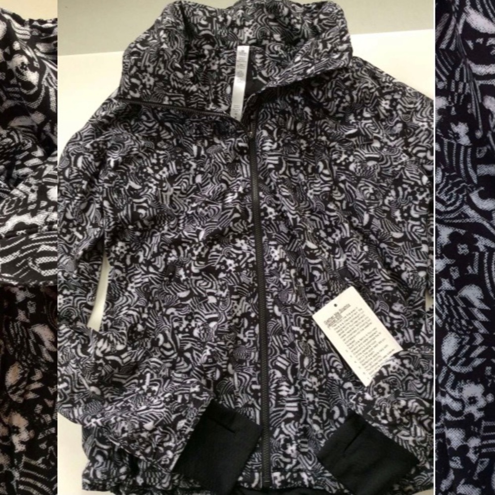 lululemon Gather Me Slightly Jacket *SW 2017(NWT)